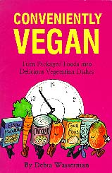 CONVENIENTLY VEGAN COVER